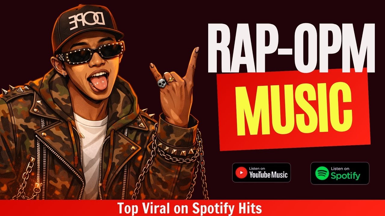 Nonstop OPM Rap 2025 - 2026 🎵 Flow G, Nateman, Hev Abi 🔥 Top 100 Best OPM Rap Collection