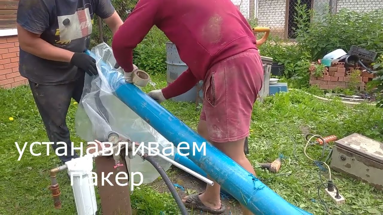 БУРЕНИЕ СКВАЖИНЫ 32 МЕТРА
