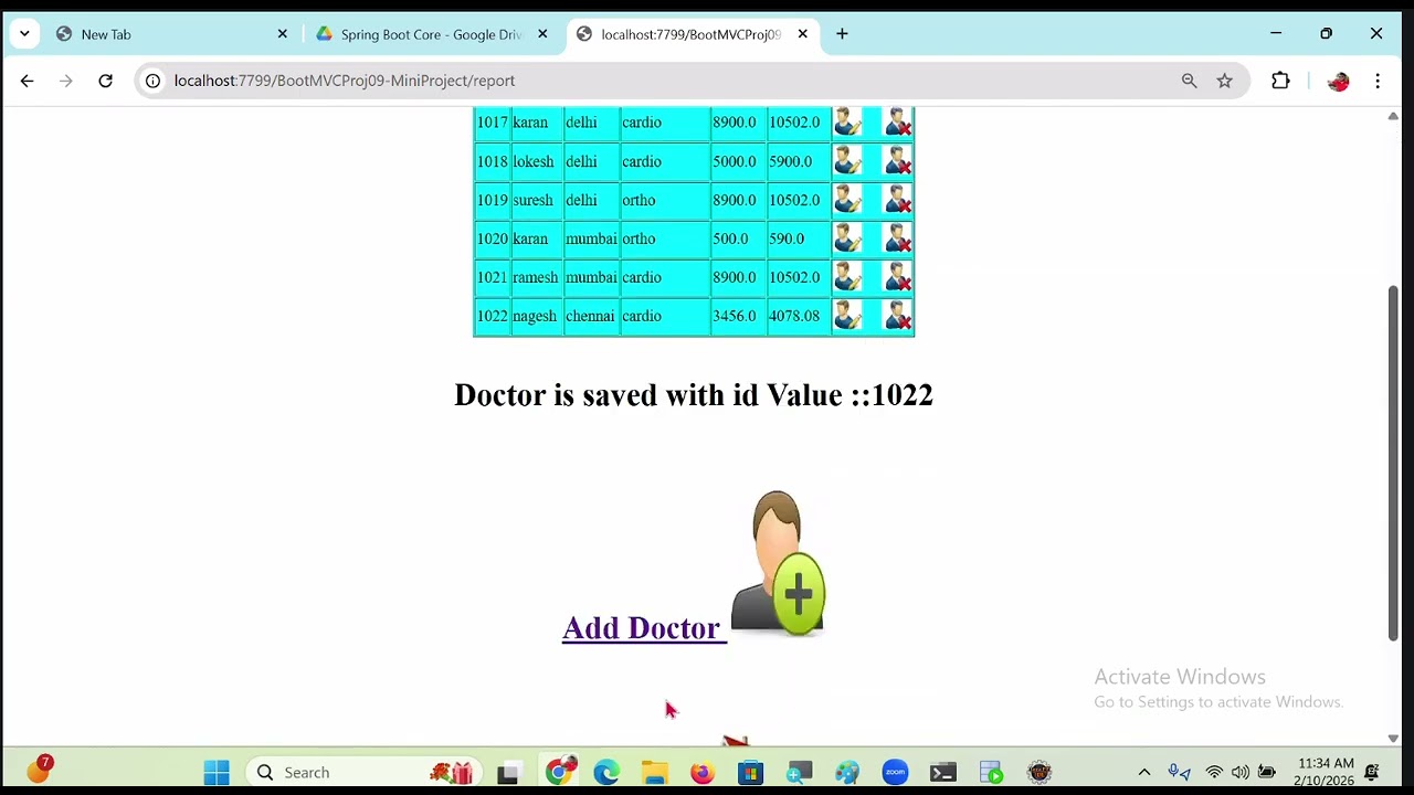 Spring Boot MVC Pagination
