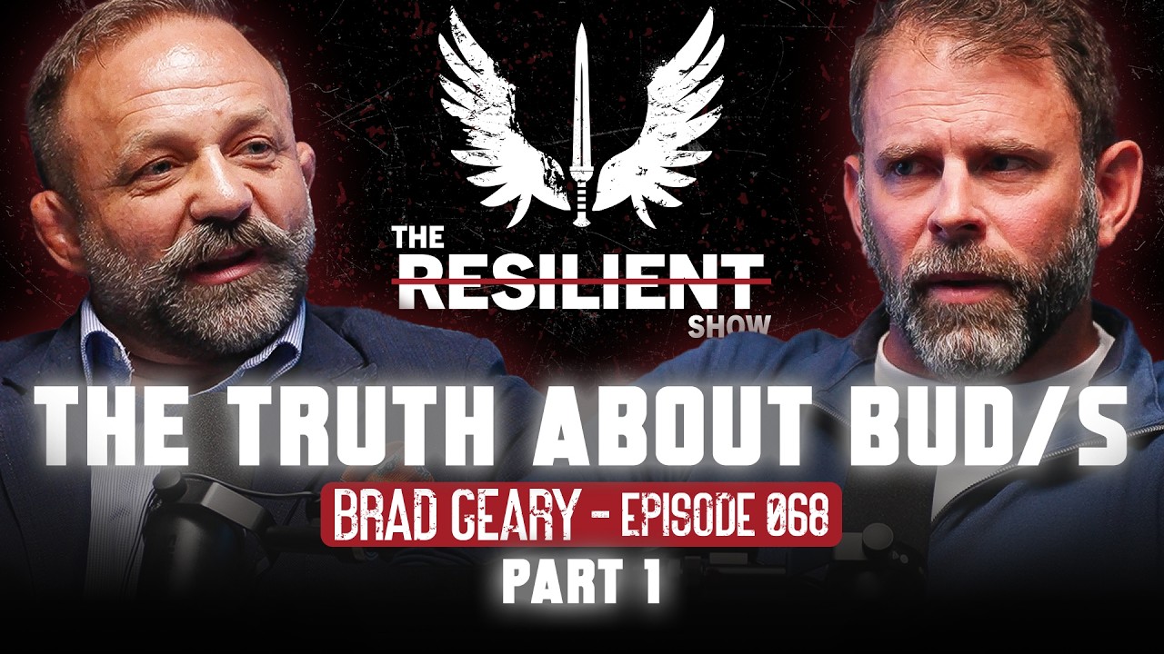 Navy SEAL Commander Brad Geary: The Truth About BUD/S & Moral Courage