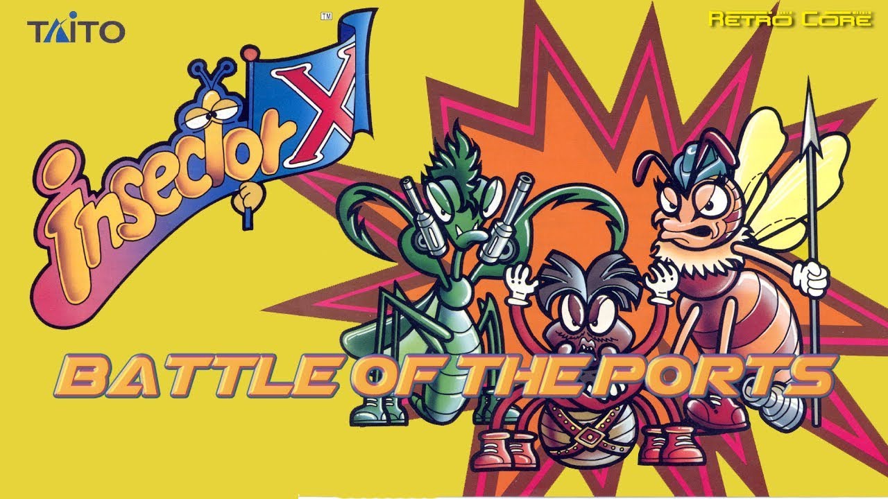 Battle of the Ports - Insector X (インセクターX) Show #265 - 60fps