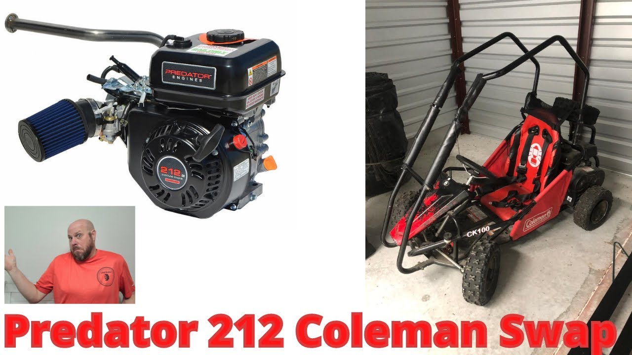 Coleman CK-100 S 212 Predator Swap 
