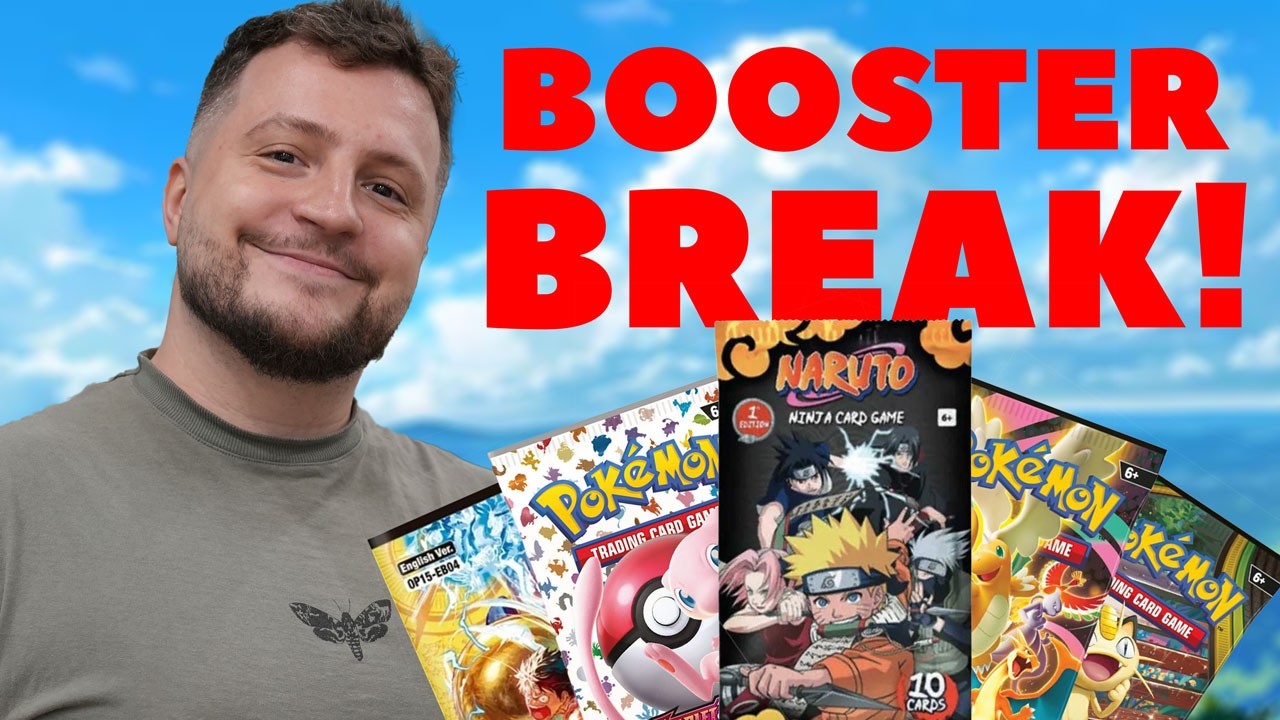 WTOREK DOSTAWY WOREK! - BOOSTER BREAK!