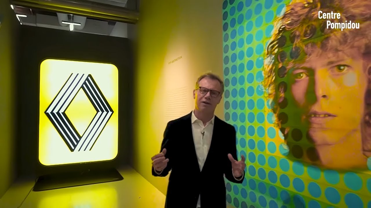 Visite exceptionnelle de l'exposition Vasarely | Centre Pompidou