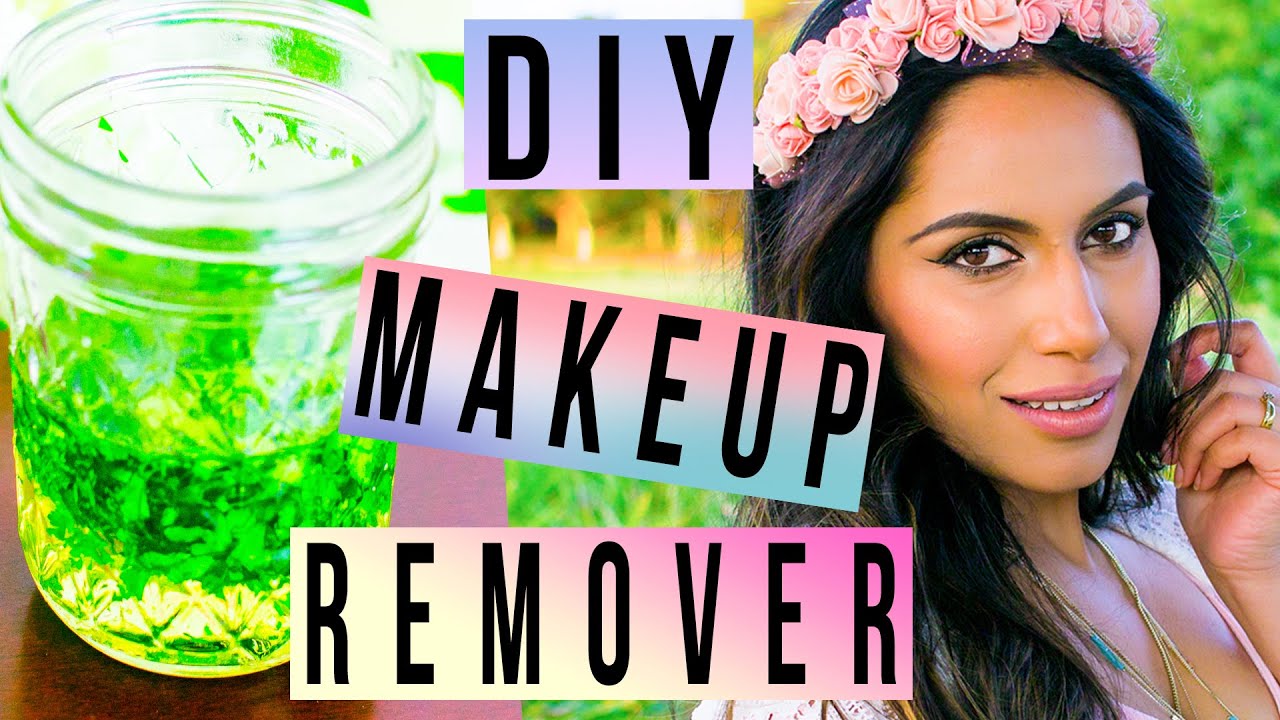DIY Makeup Remover (Natural SOAP-FREE Organic Makeup Remover) Coriander/Cilantro!