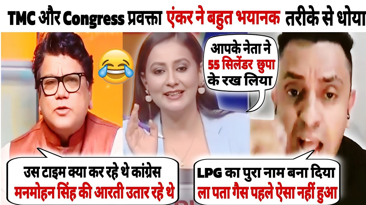 🤣Prachi Parashar destroy🔥 SP And Congress प्रवक्ता | Letest Debate Video | Mr StDibedar