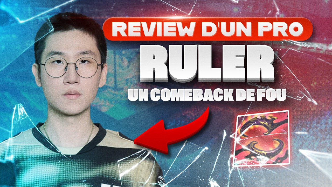RULER FAIT UN COMEBACK DE FOU AVEC EZREAL