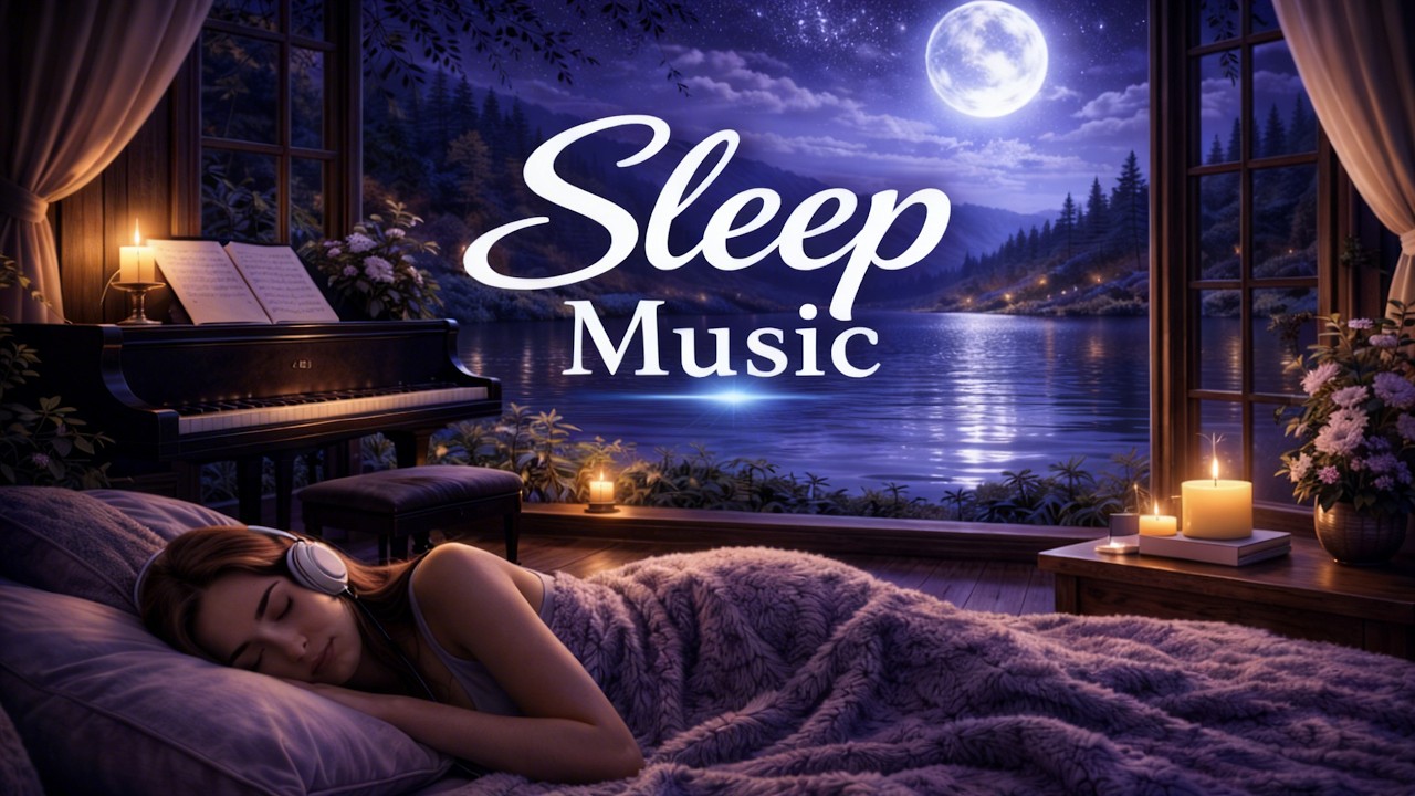 Sleep Music - Soft Piano for Deep Relaxation