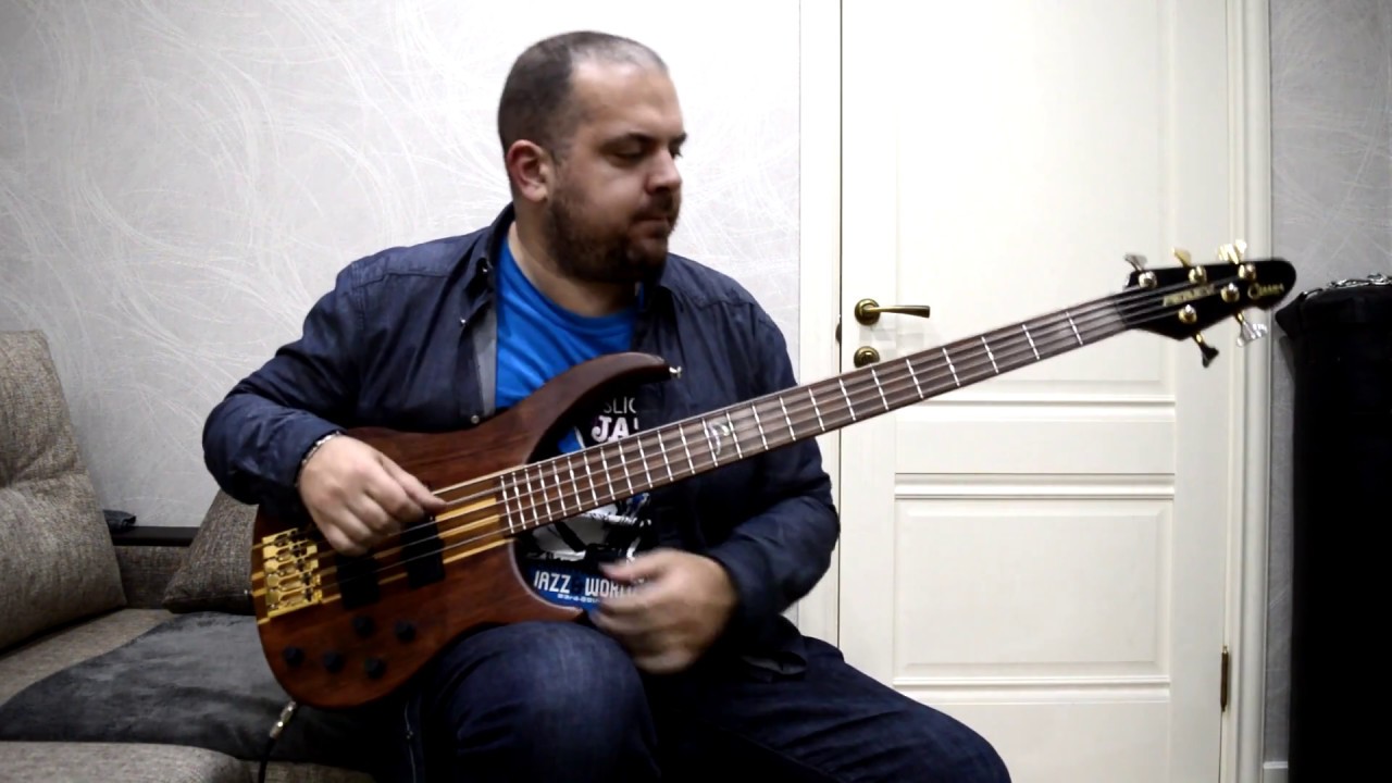 Антон Давидянц - Peavey Cirrus 5 Bubinga-Walnut 1999 USA