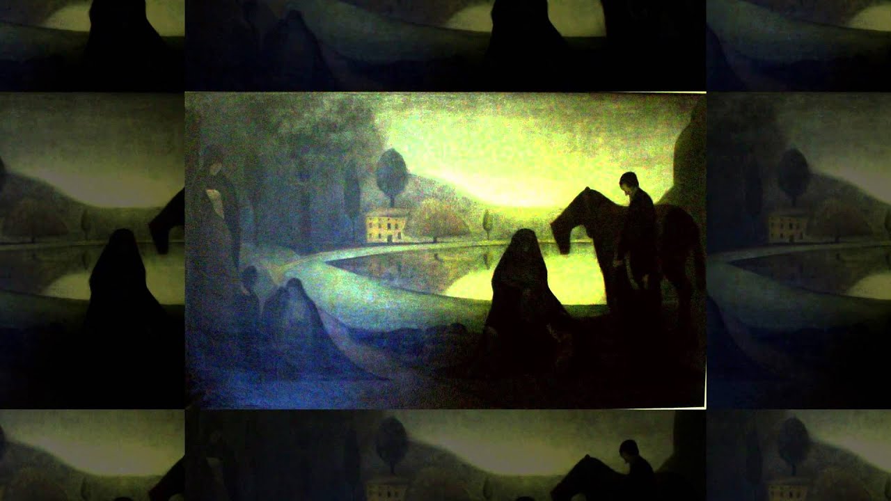 Introduction to the work of the `forgotten` Belgian artist August Gill&eacute; (1892-1989)