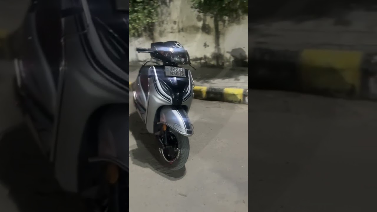 Modified Activa 5g