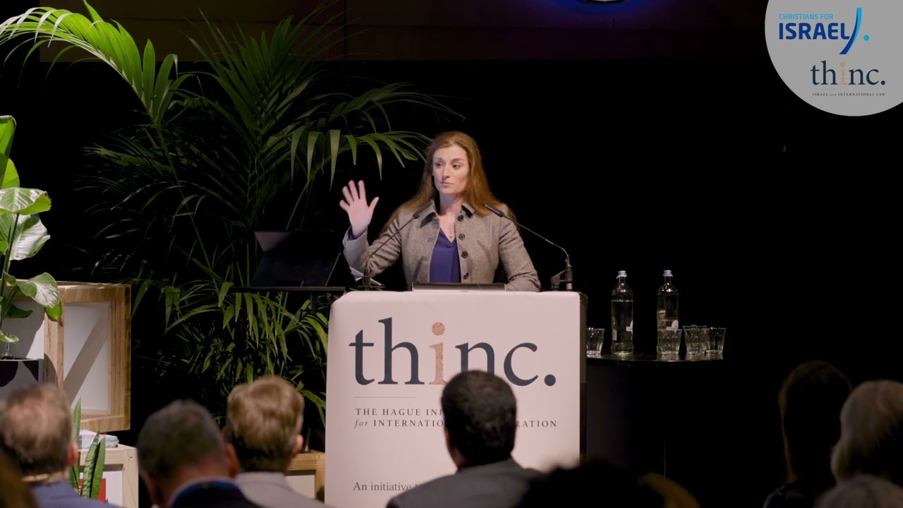 Natasha Hausdorff - 'Israel on Trial' Conference March 2023