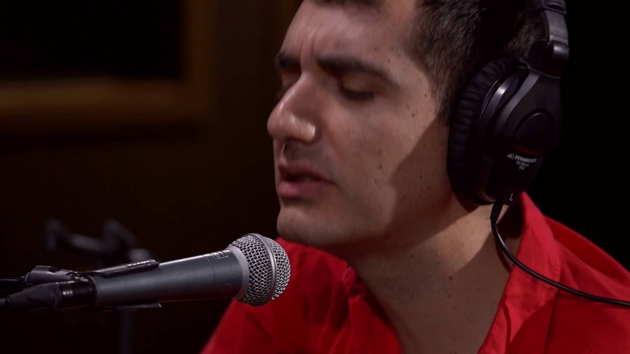 Alex Anwandter - Que Se Acabe El Mundo, Por Favor (Live on KEXP)