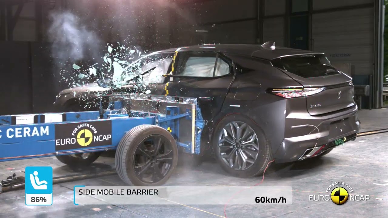 Euro NCAP Crash & Safety Tests of DS 4 2022