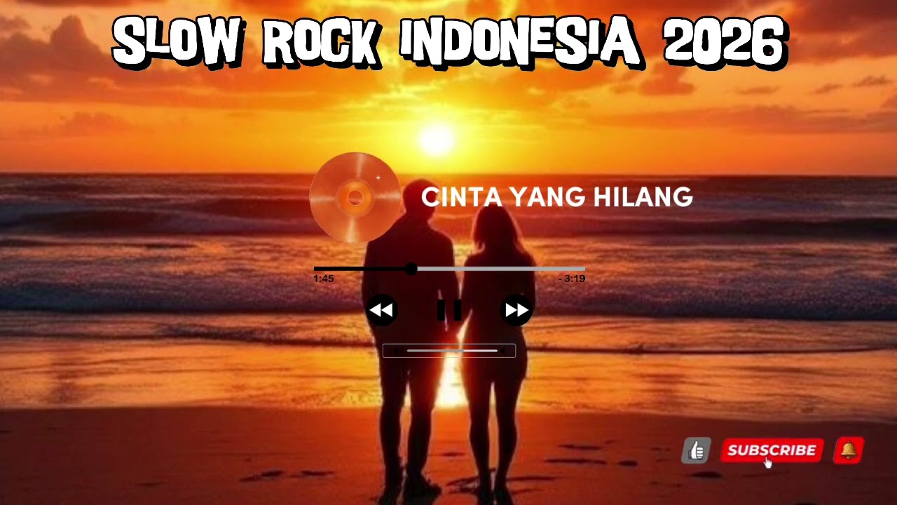 Slow rock Indonesia 🎸 lagu Cinta Yang Hilang 🎸 Terbaru 2026
