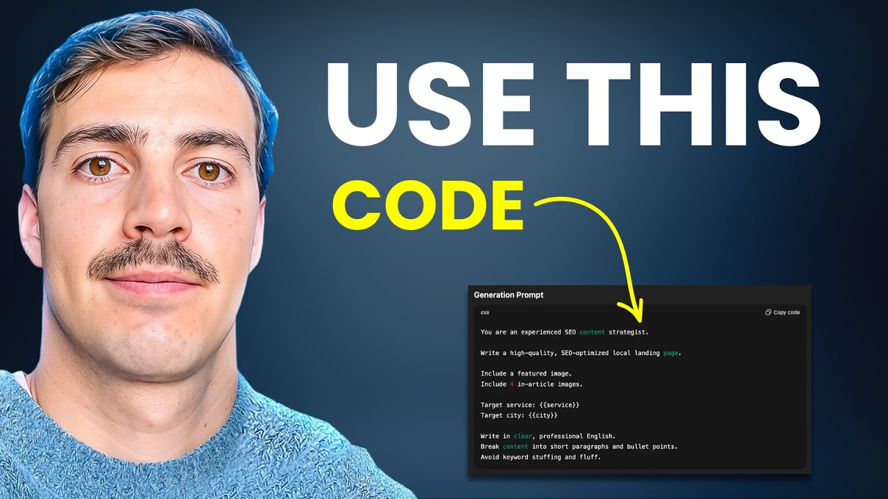 Programmatic SEO Course with AI (templates included)