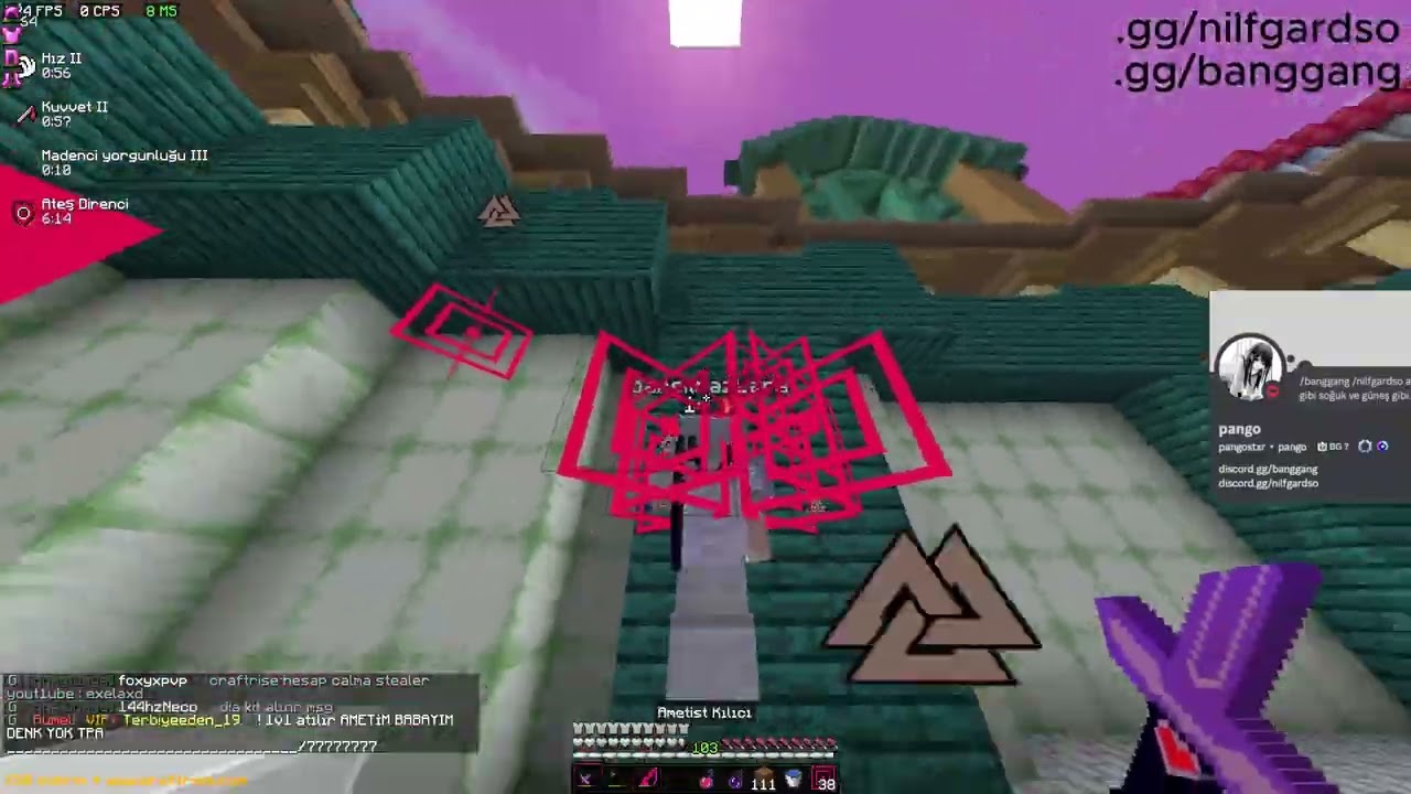 Hala En İyisiyim Karma Pvp  - Survival Ametist - Lapex Network