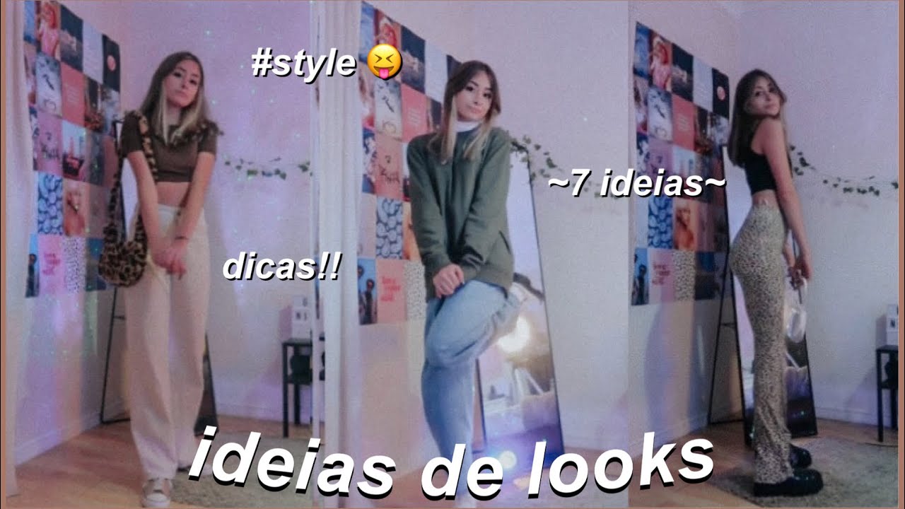 ideias de looks pra vcs se inspirarem! (vintage??.....)