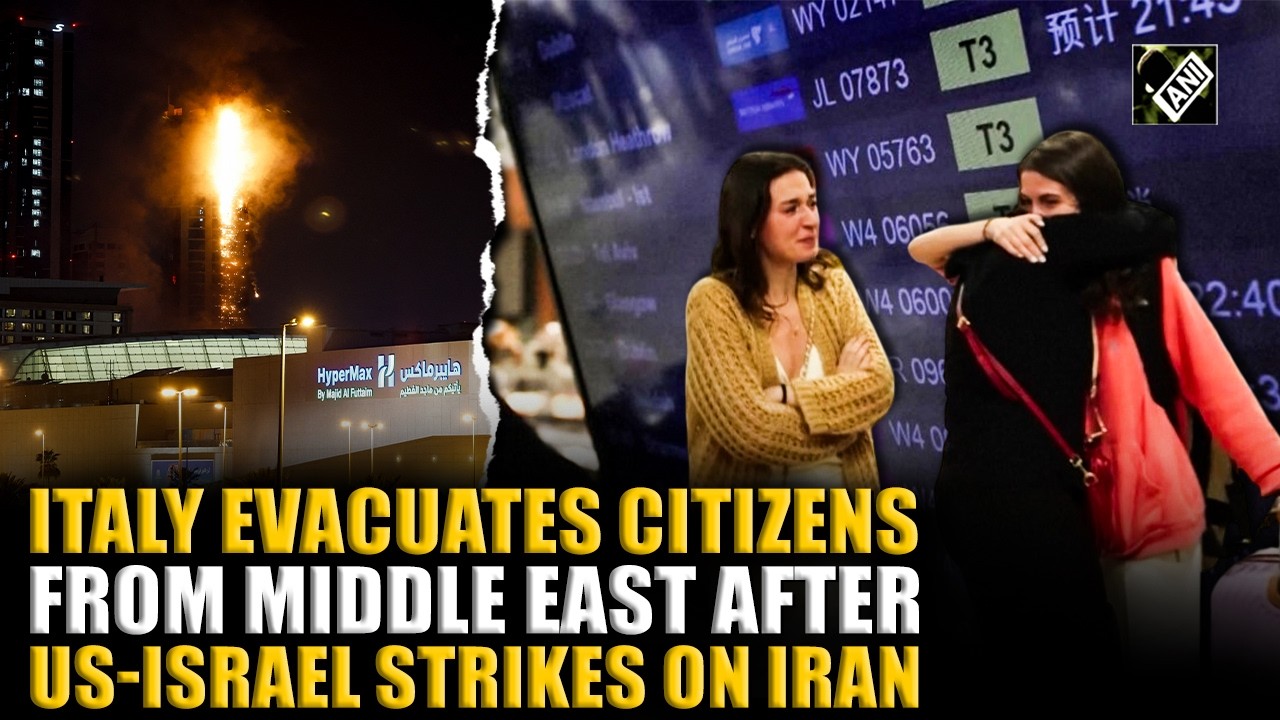 Italy flies home 127 citizens from Middle East as tensions escalate after US-Israel strikes on Iran