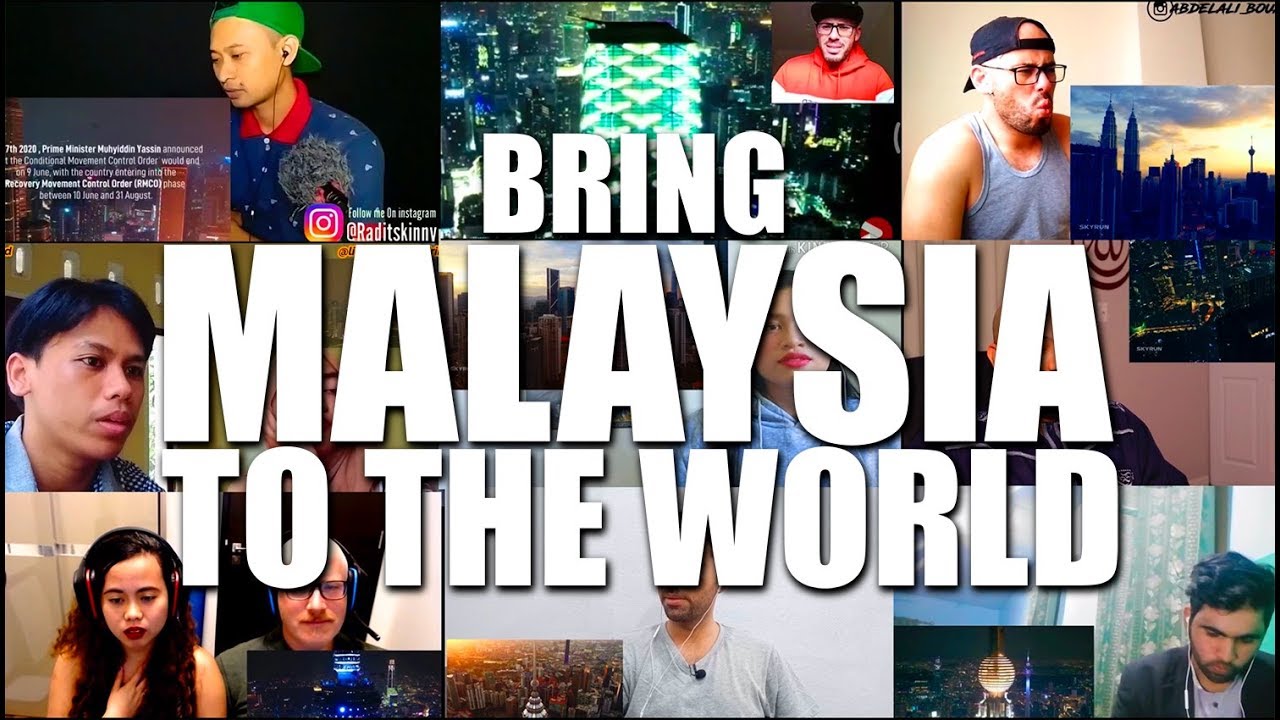KUALA LUMPUR METROCITY VIDEO REACT [PART 1]  - BRING MALAYSIA TO THE WORLD!