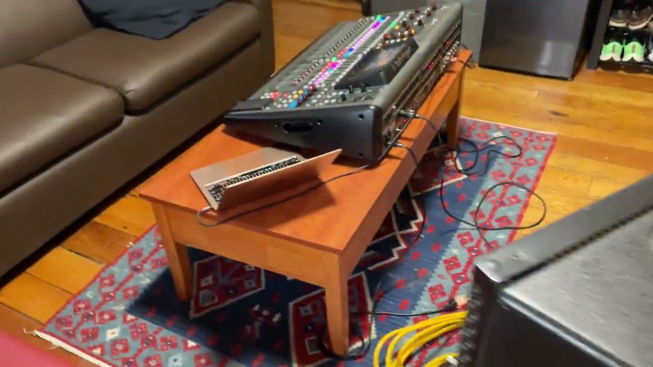 Meyer Sound UPA 1P Test