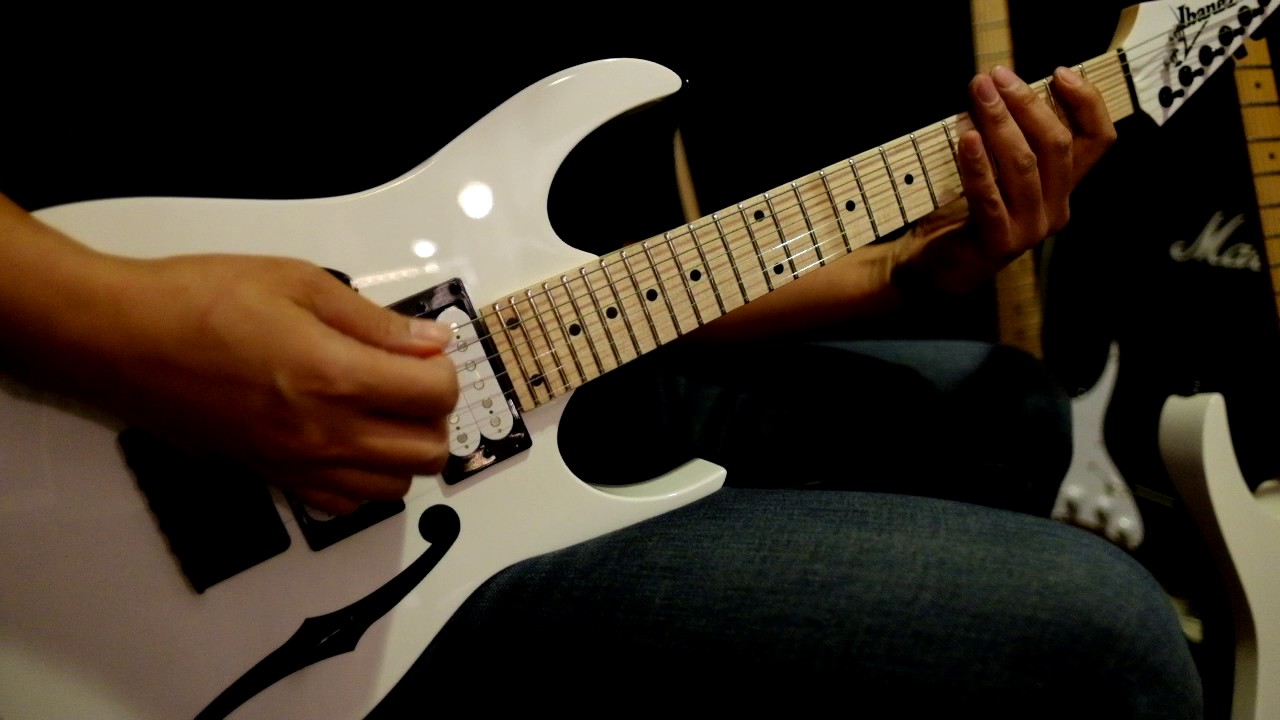 Ibanez PGMM31 Scarified - Racer X Guitar Cover