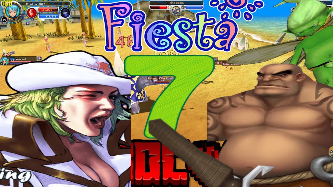 Fiesta Online 'Hardcore' 7 - Top 5 Fiesta Online