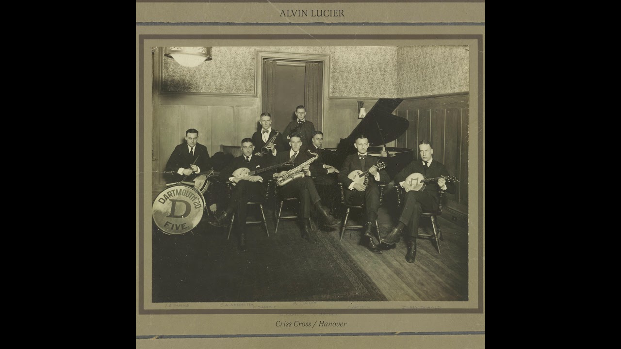 Alvin Lucier - Criss Cross