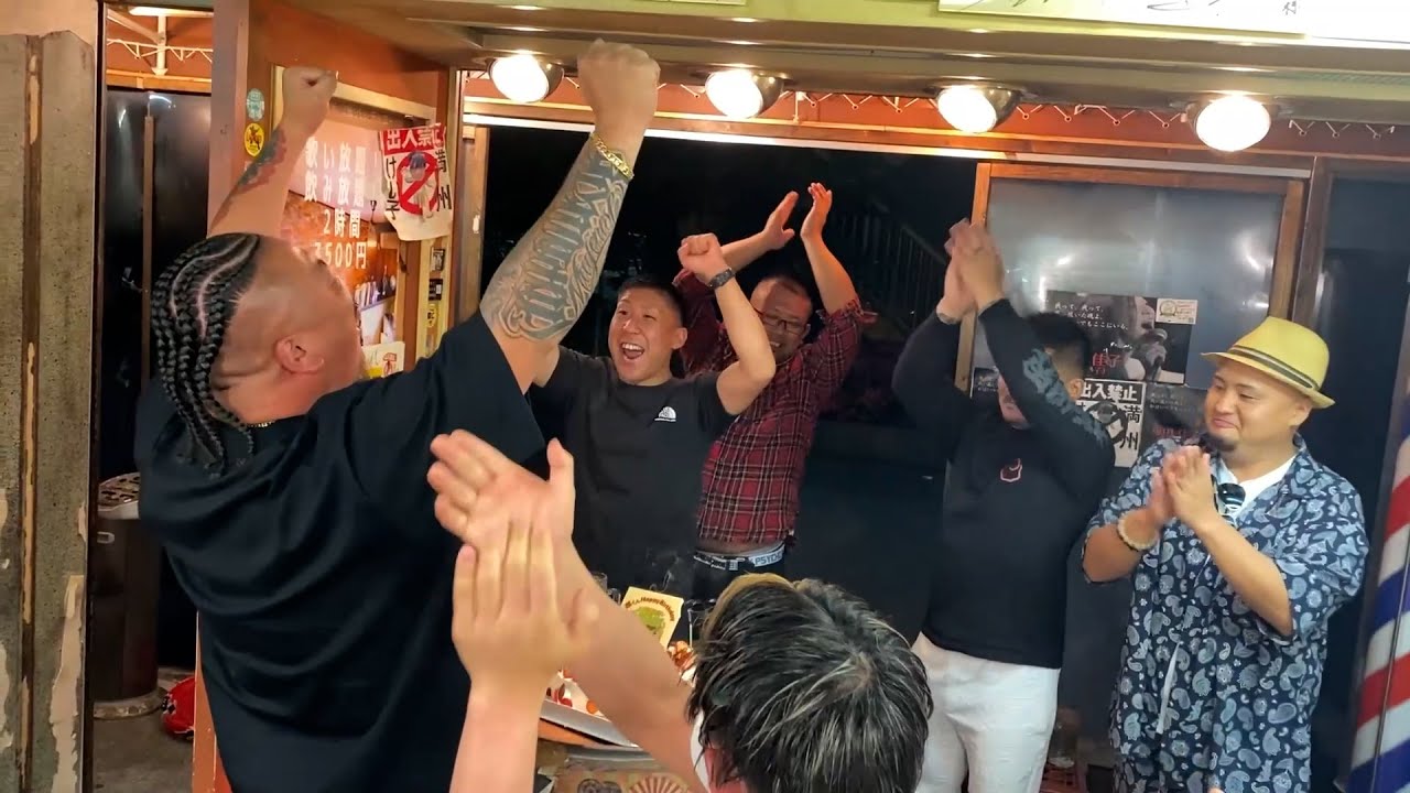 孫GONGの誕生日を『大量のテキーラ』でお祝いしてみた【ドッキリ】