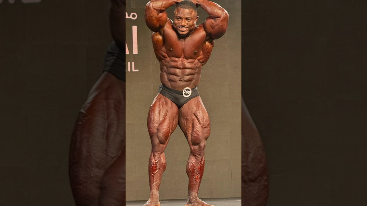 Bodebi Davo wins another show. should switch over to IFBB