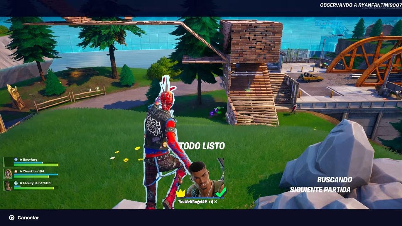 Fortnite_PS5 recarga rango Diamante I