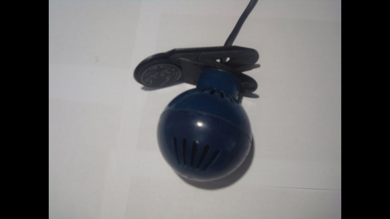 Лампа-прищепка 