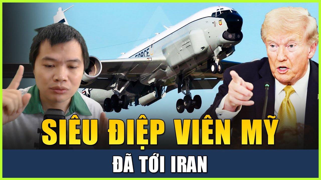 Live 02-02: Mỹ Điều ‘Siêu Điệp Viên’ Quý Hiếm Nhất Tới Iran, Chỉ Còn 1 Khả Năng Xảy Ra