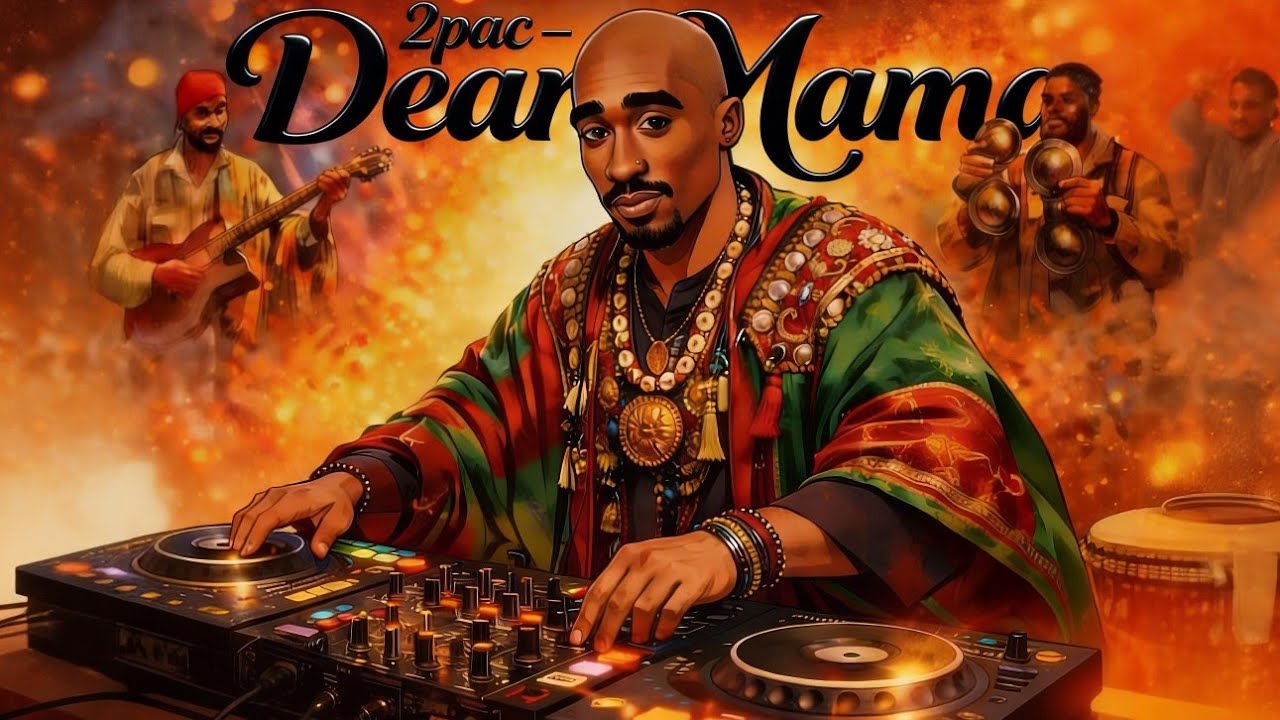  What If 2Pac’s “Dear Mama” Had a Gnawa Soul? | Guembri & Desert Emotion 🔥🔥