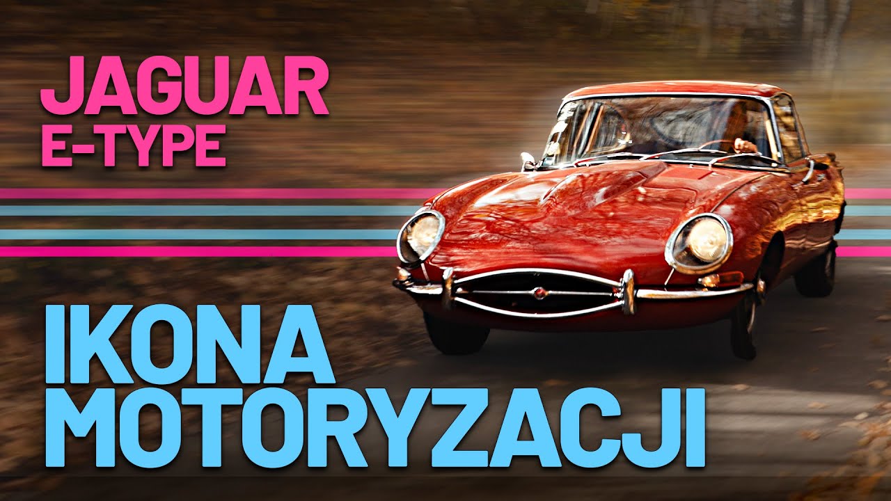 IKONA BRYTYJSKIEJ MOTORYZACJI! 🤩 JAGUAR E-TYPE Series One!