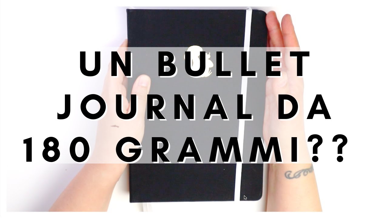 NUOVO OTTERGAMI B5 BULLET JOURNAL - Unboxing e pen test - Bullet Journal ITA