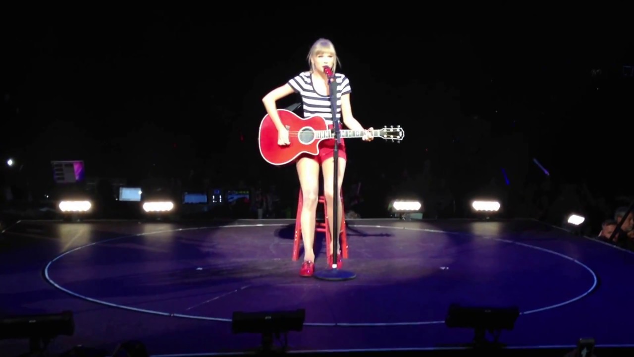 Taylor Swift - Hey Stephen  Tulsa BOK 8-7-2013 (Red Tour)