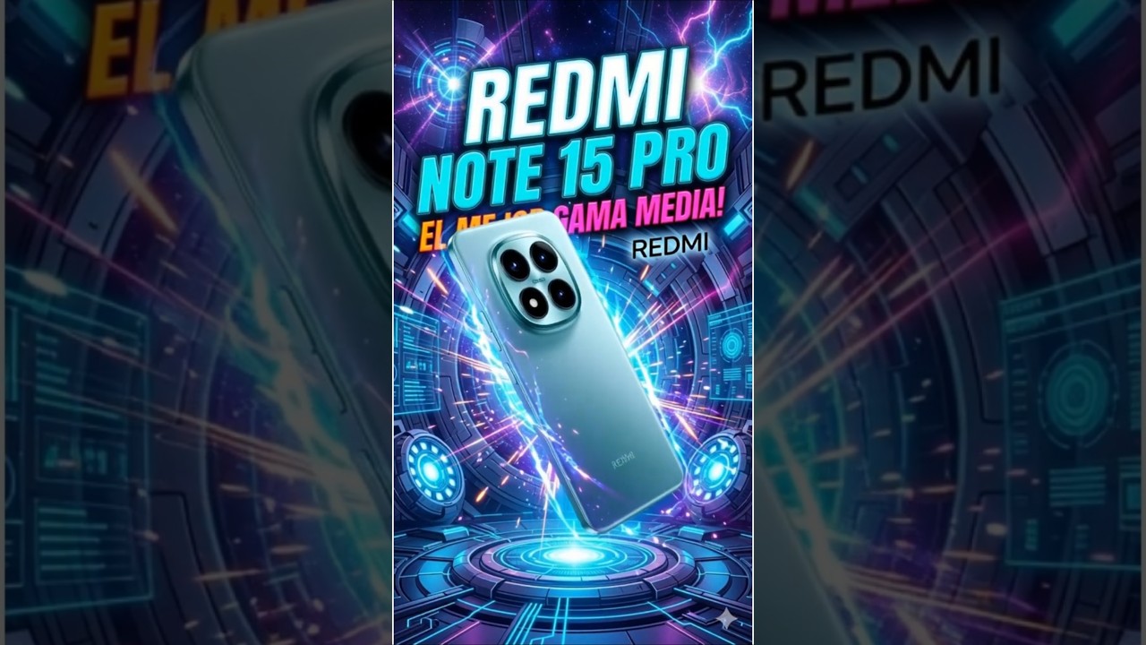¿El nuevo REY de la gama media? 👑 Redmi Note 15 Pro+ 