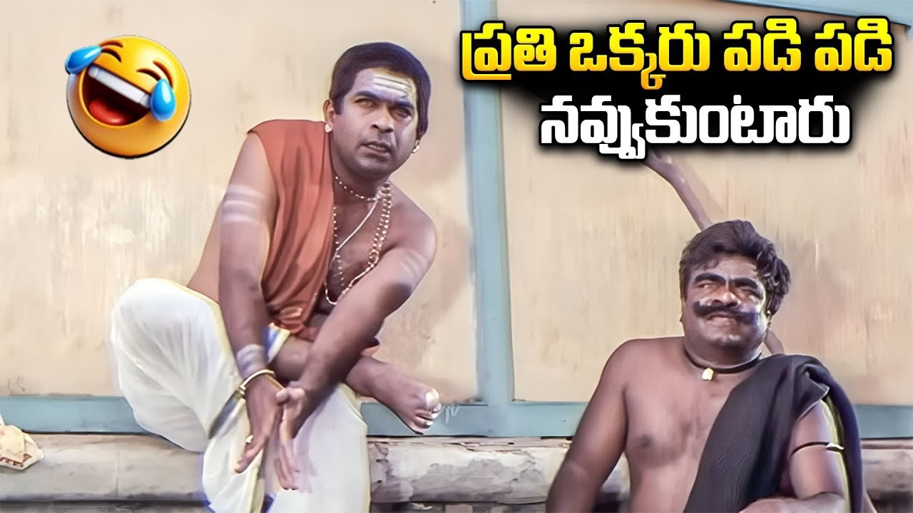 Brahmanandam And Babu Mohan Back To Back Comedy Scenes | iDream
