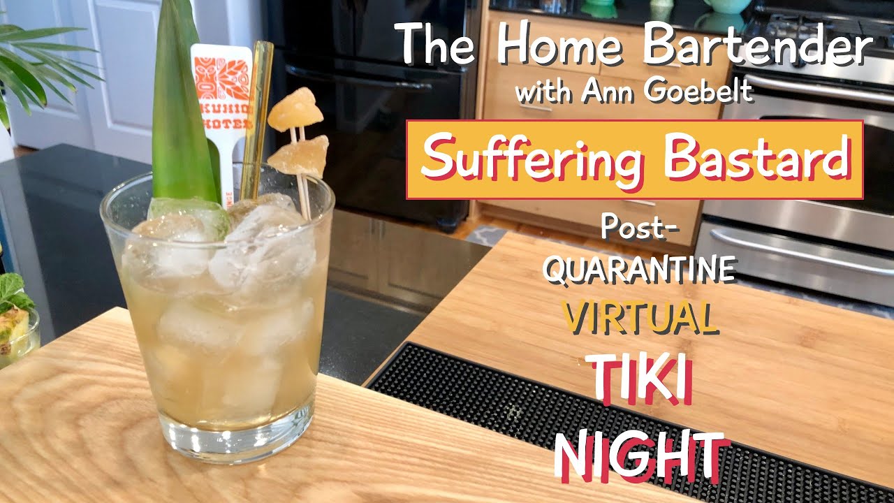 Suffering Bastard-Tiki Cocktail Series