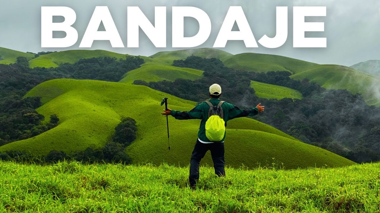Bandaje Trek Journey | Waterfalls, Forts & Tea Estate in Karnataka’s Western Ghats