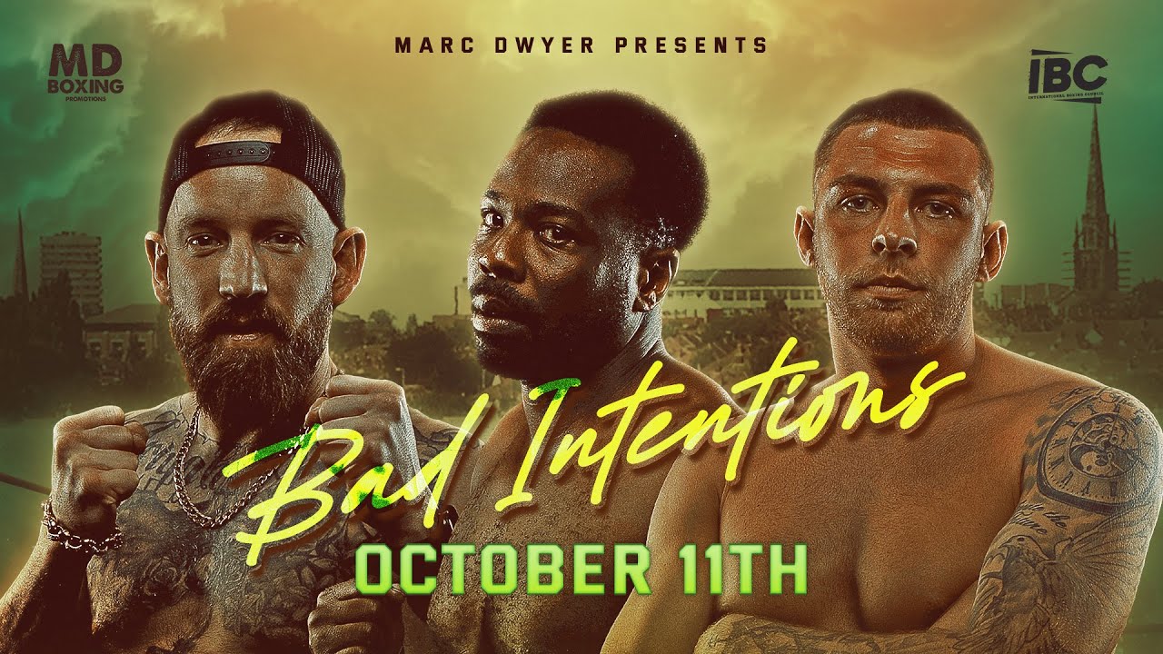 Marc Dwyer Promotions Presents Bad Intentions