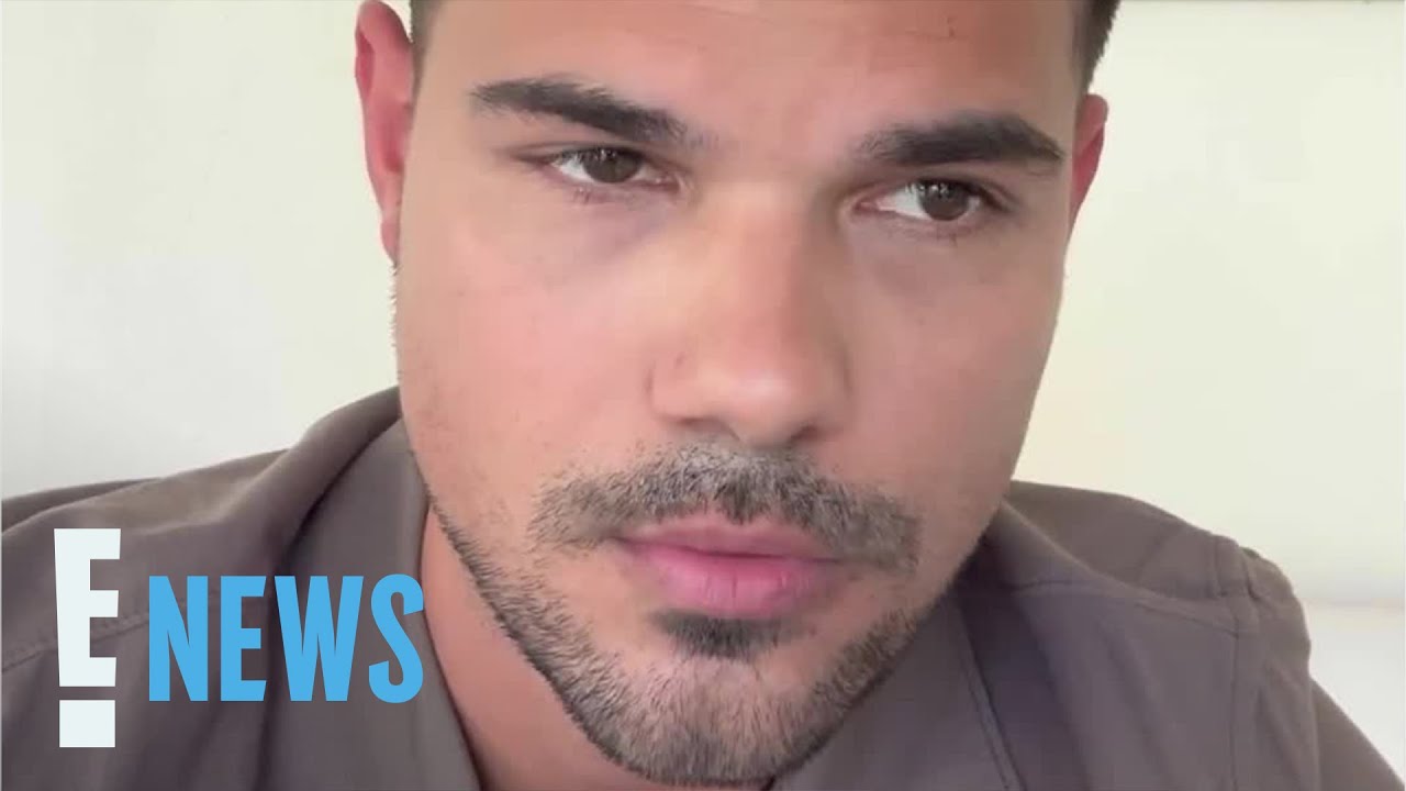 Taylor Lautner Addresses Hateful Comments About His Appearance | E! News