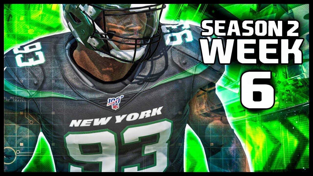 Madden 20 Franchise Mode Season 2 Week 6 - New York Jets vs Denver Broncos