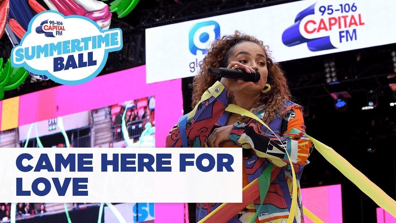 Sigala feat. Ella Eyre &ndash; &lsquo;Came Here For Love&rsquo; | Live at Capital&rsquo;s Summertime Ball 2019