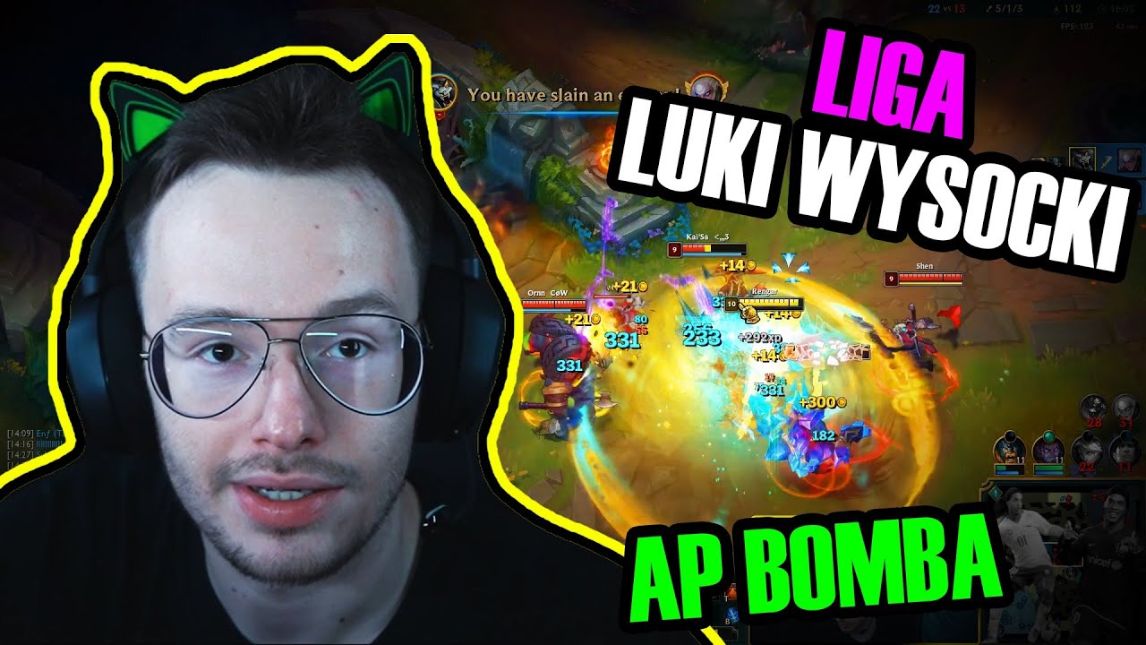 XAYOO - ONESHOTY RENGAREM, LIGA Z LUKIM I WYSOCKIM,