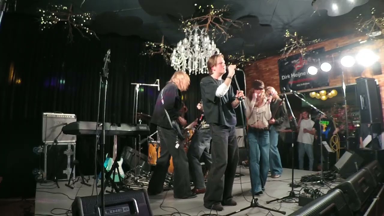 Atlantic Jam 15 januari 2026 - Caffeinated Guitars - Wicked Game