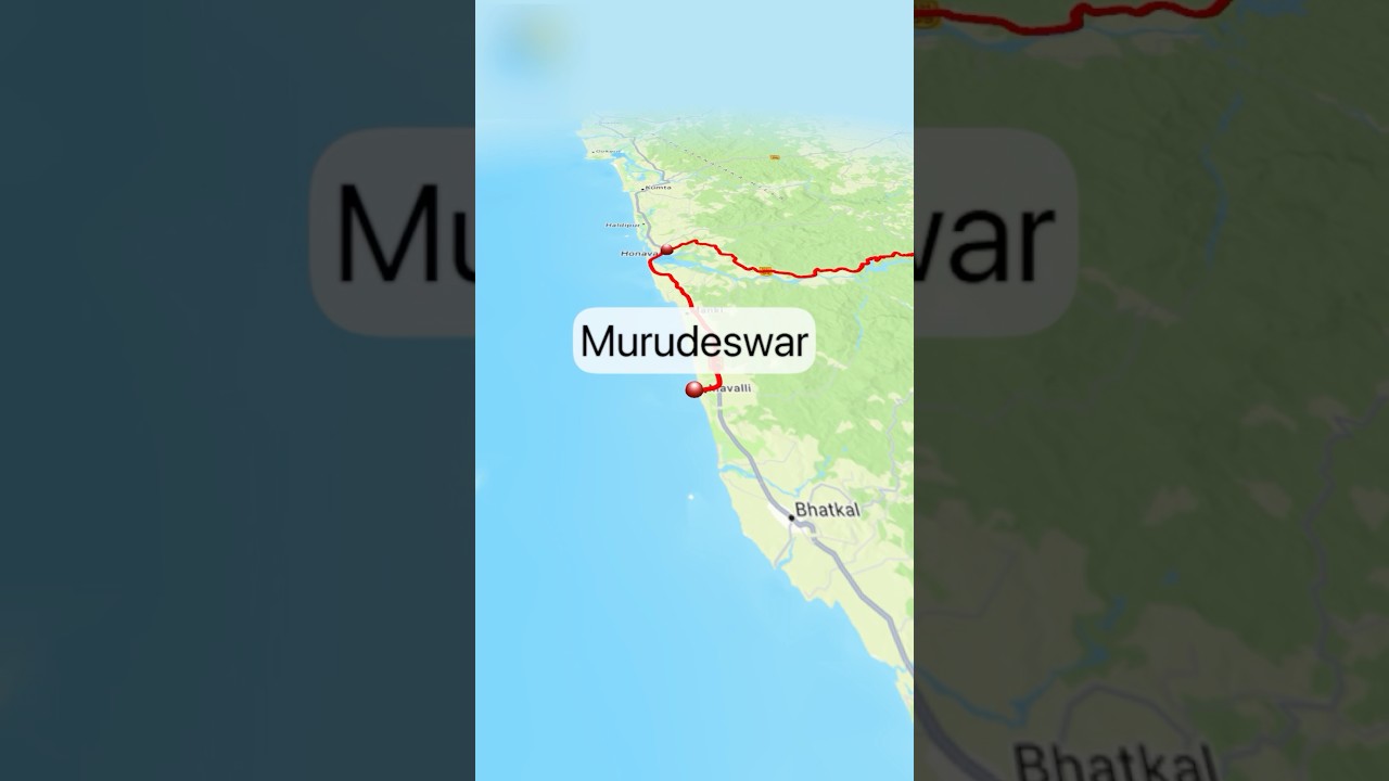 Bangalore to Murudeshwar road trip | Beautiful road trip from Bangalore #bangalore #murudeswar #goa