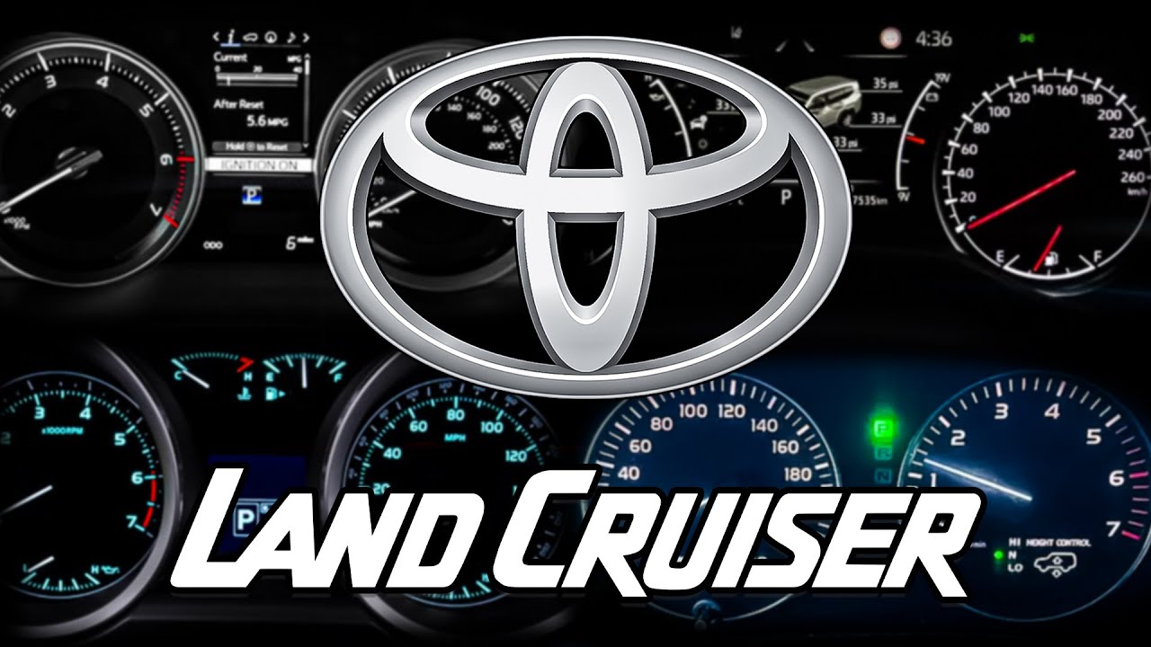 Toyota Land Cruiser Acceleration & Exhaust Battle