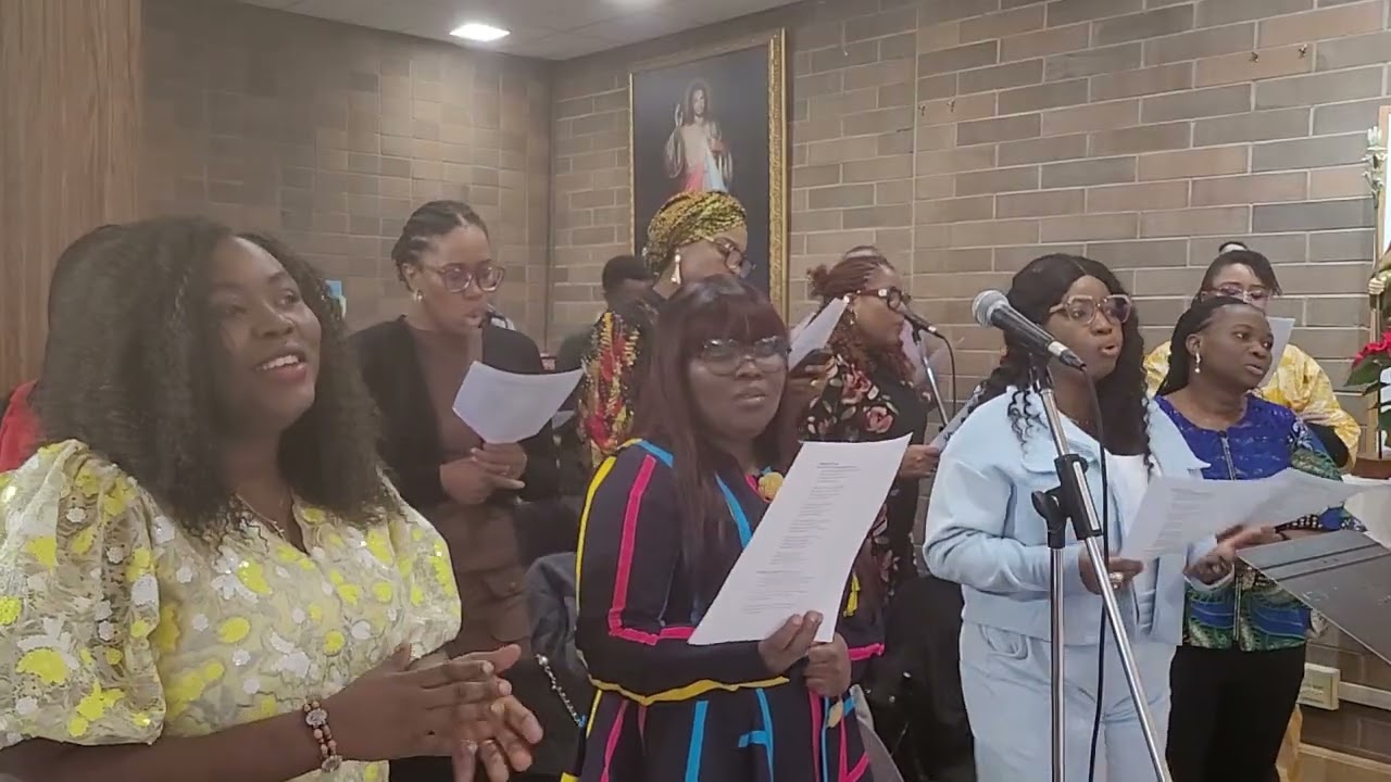 Ebhialema to han man & Otito Diri Chineke - Entrance Hymn December 2025 NACCE Monthly Mass o